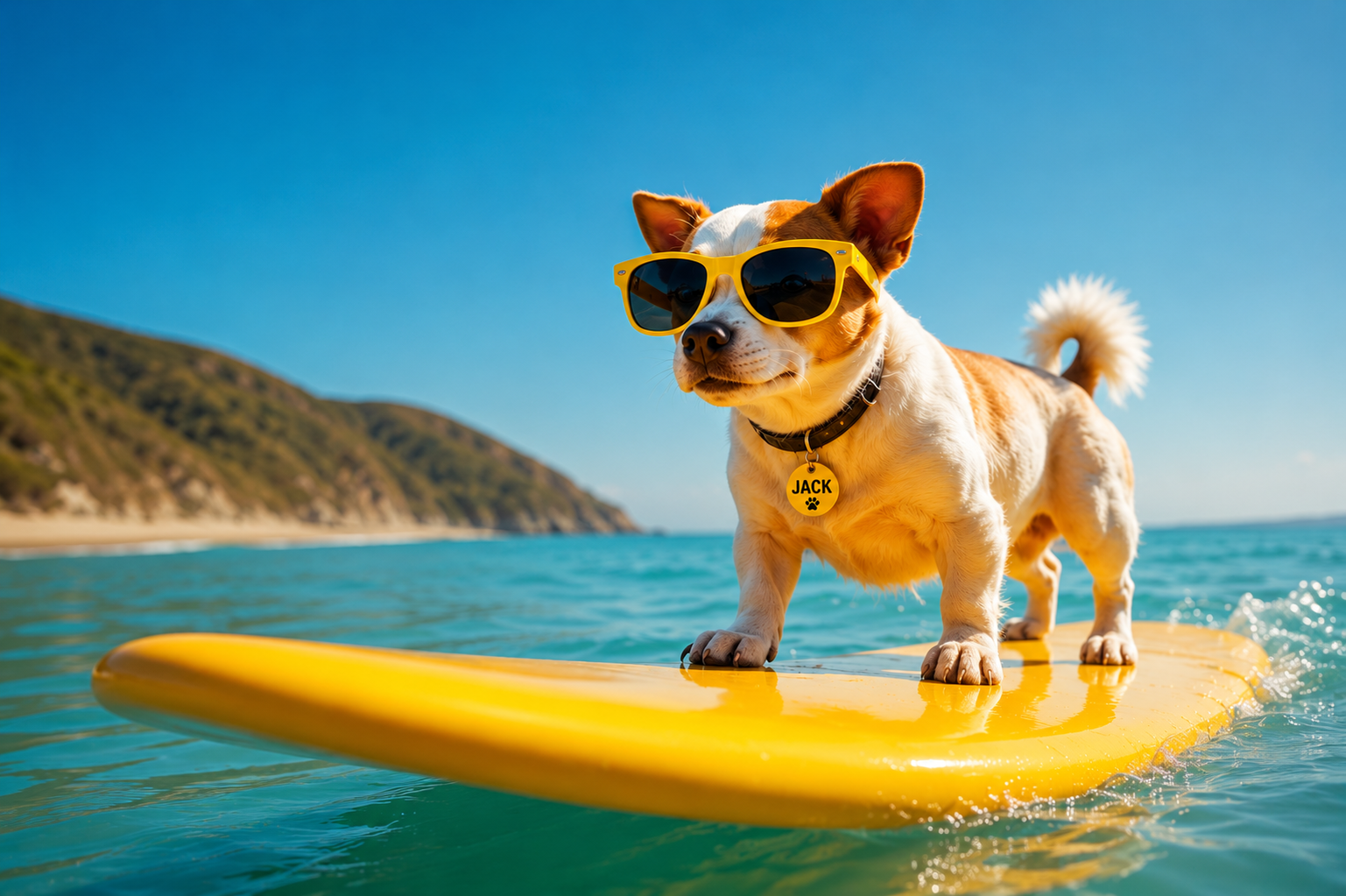 Jack disfrutando unas vacaciones con JackCity